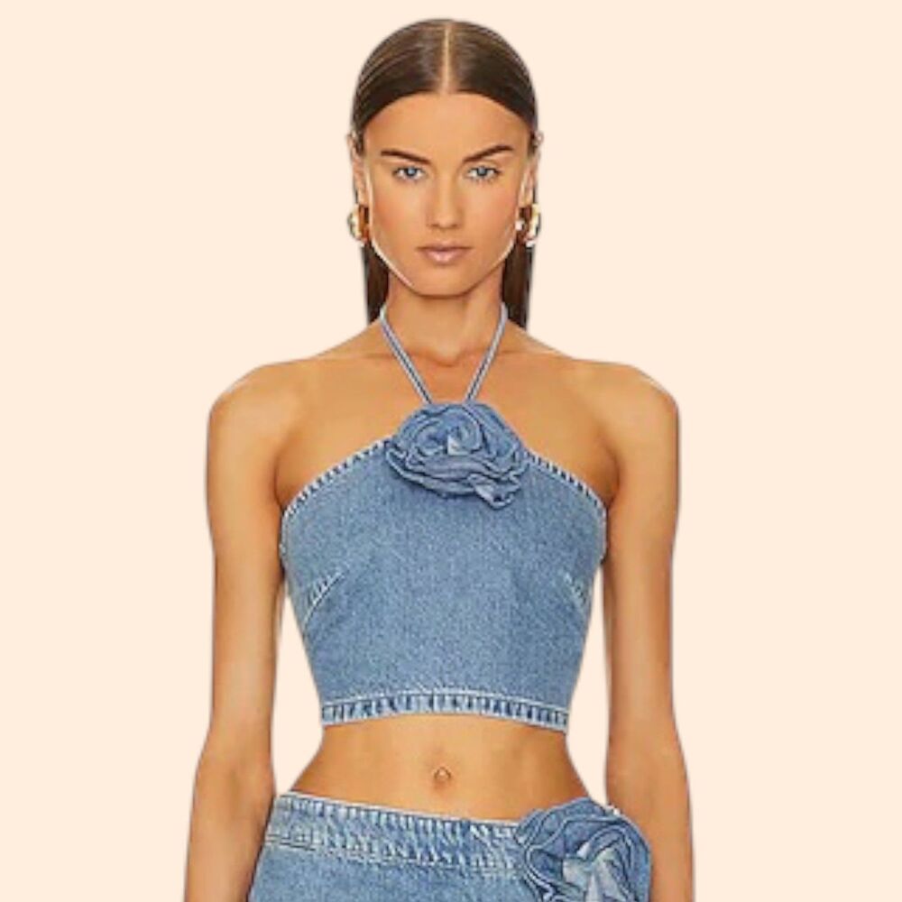 Lovers And Friends Rosalie Halter Top